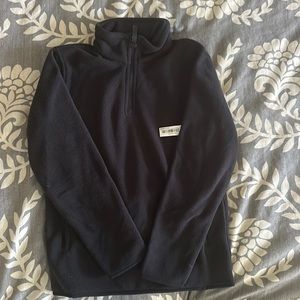 NWT quarter zip fleece